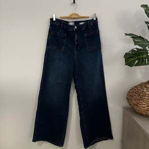 FRAME Le Slim Palazzo Modernist Pocket